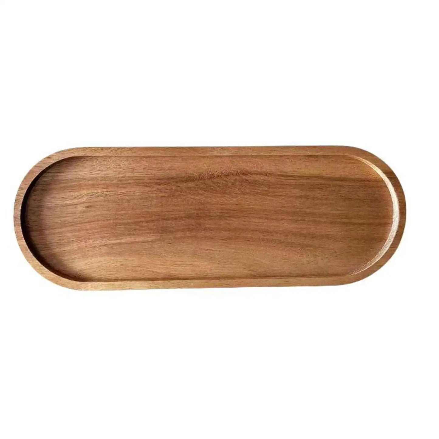 Kesoto Wooden Serving Platter Tableware Dessert Plates - I Love Goods