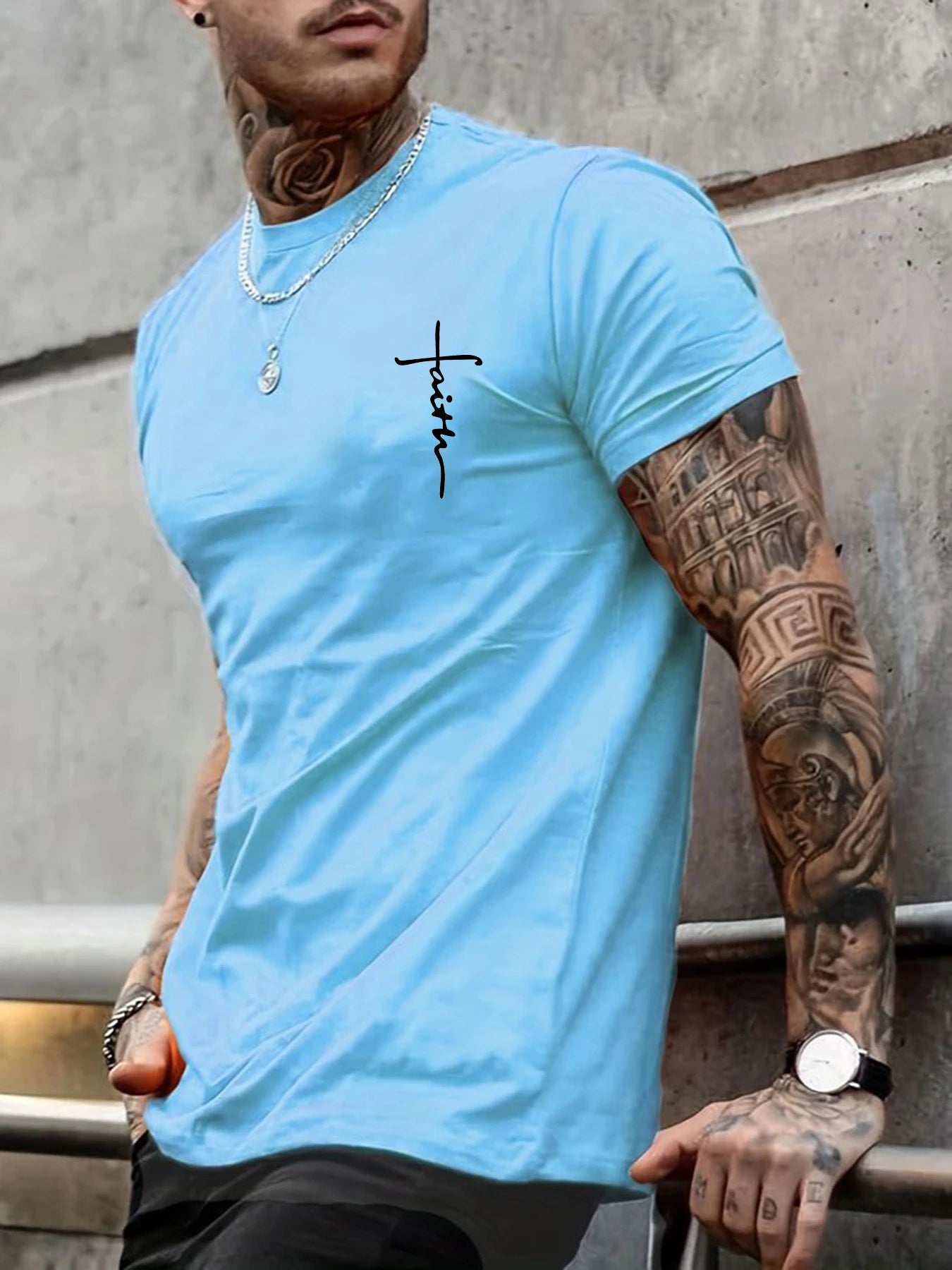 Premium Soft Cotton Short-Sleeve Tee