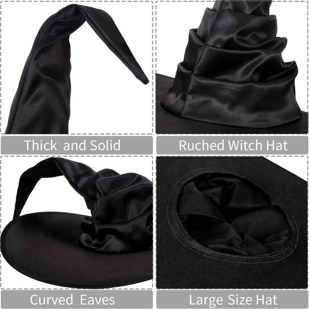 Adult Witch & Wizard Cap - I Love Goods