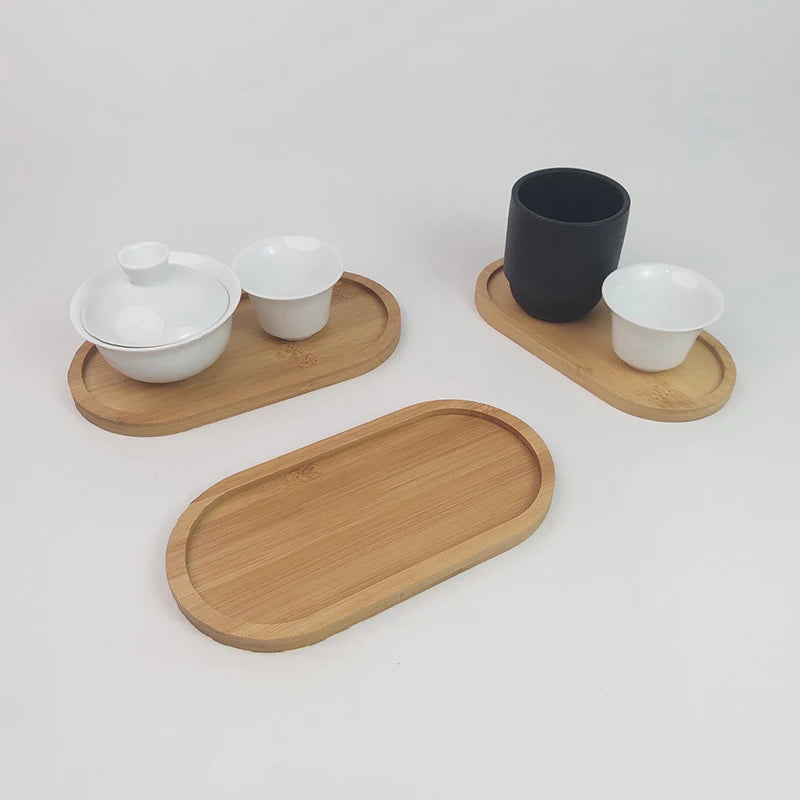 YOWEI Artisan Wooden Dessert & Snack Board - I Love Goods