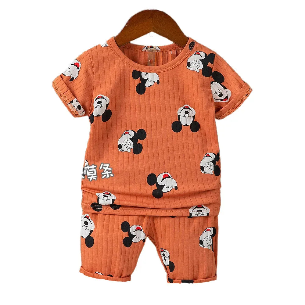 Unisex Cotton Clothes Set (Ages 1-3) - I Love Goods