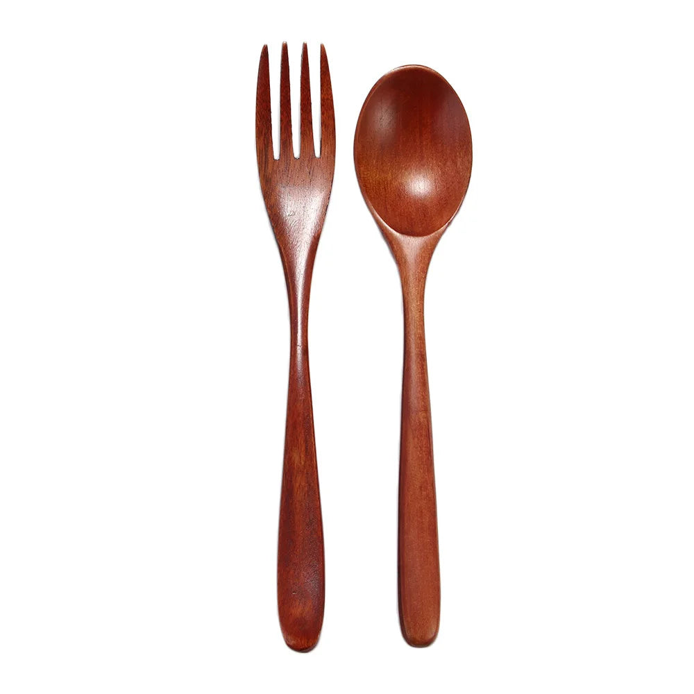Wooden Utensil Dinner Set - I Love Goods