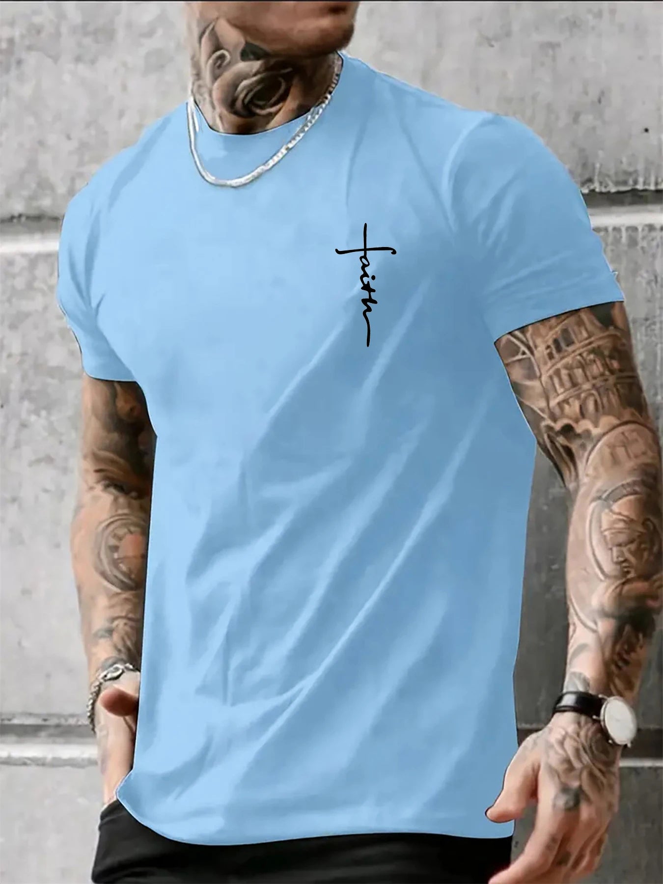 Premium Soft Cotton Short-Sleeve Tee