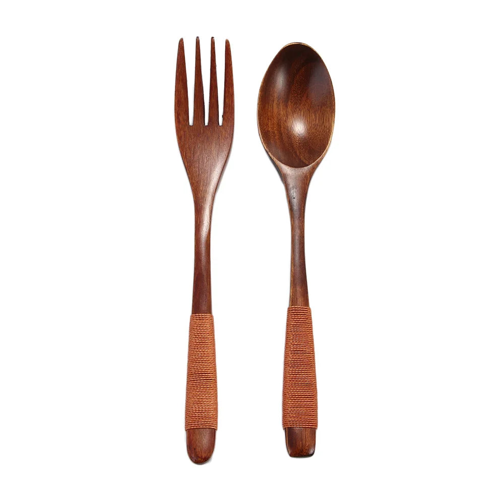 Wooden Utensil Dinner Set - I Love Goods