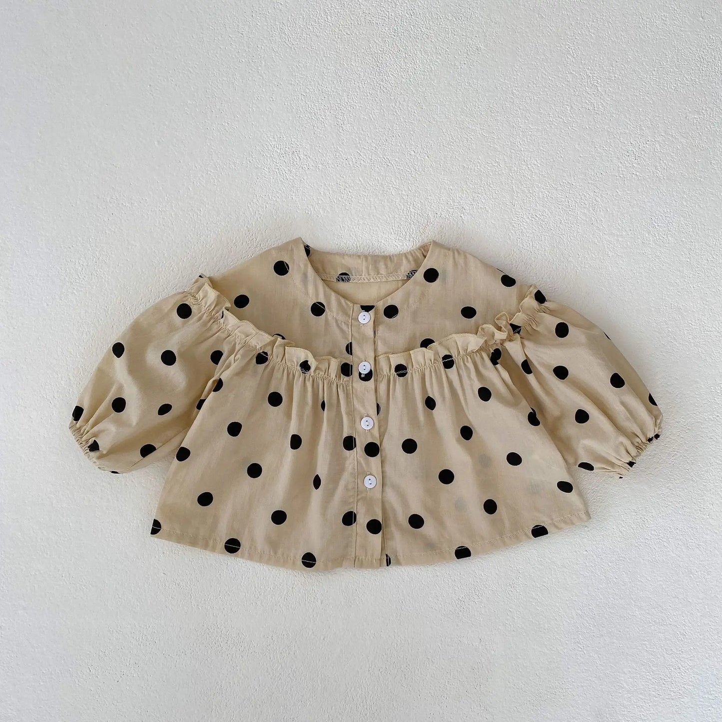 Spring and autumn baby girl top + loose trousers (tops and pants are sold separately) - I Love Goods