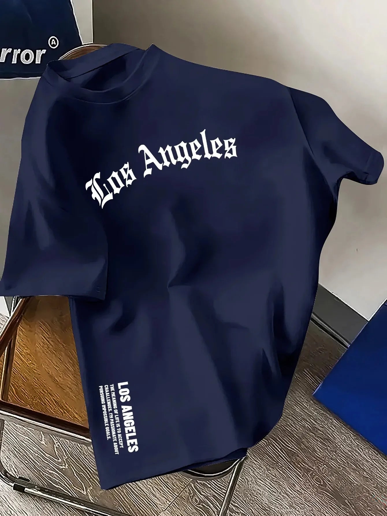 Premium Cotton Oversized T-Shirt - I Love Goods