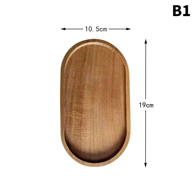 YOWEI Artisan Wooden Dessert & Snack Board - I Love Goods