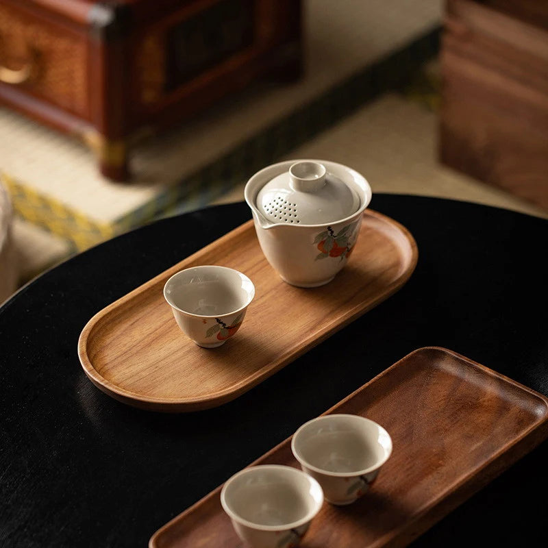 YOWEI Artisan Wooden Dessert & Snack Board - I Love Goods