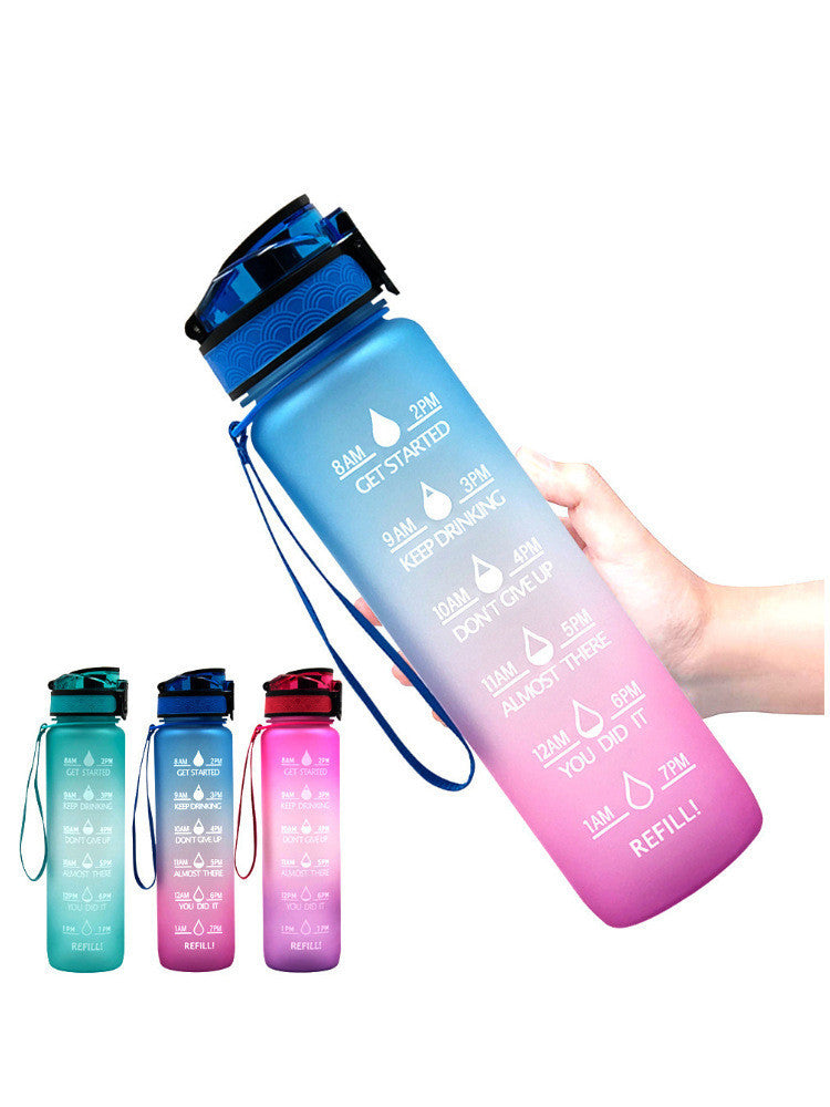 1000ml Kawaii Clear Infuser Bottle - I Love Goods