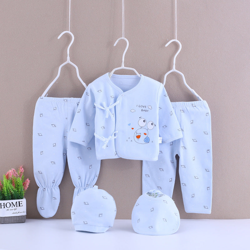 Cotton Baby Clothing Spring And Summer Underwear Set - I Love Goods