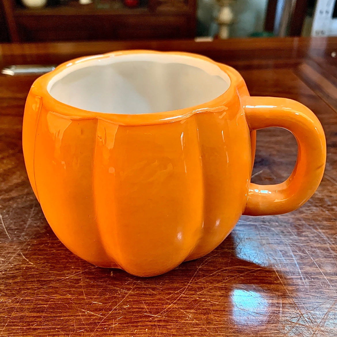 Ceramic Halloween Pumpkin Mug - I Love Goods