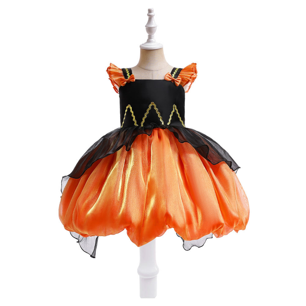 Halloween Witch Performance Costume Princess Dress - I Love Goods