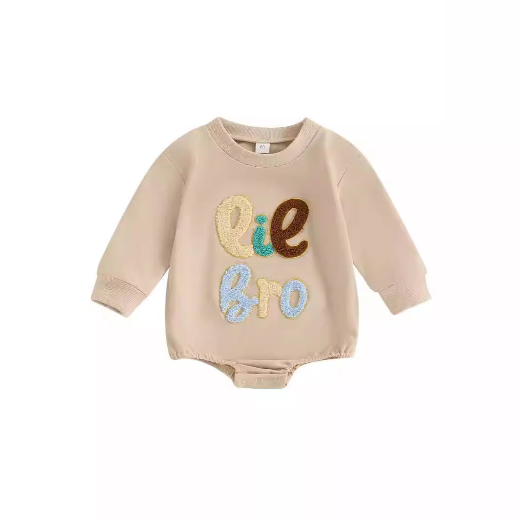 Cozy Fall Sweatshirt Romper - I Love Goods