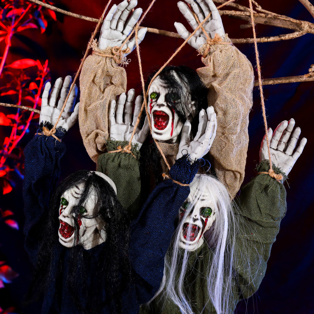 Haunted House Hanging Ghost Prop - I Love Goods