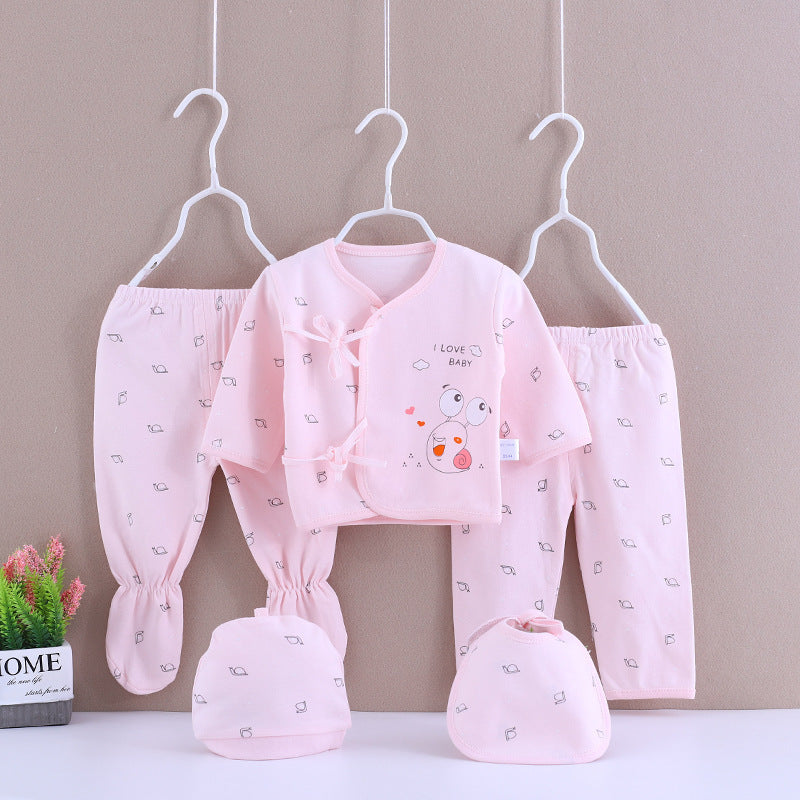 Cotton Baby Clothing Spring And Summer Underwear Set - I Love Goods