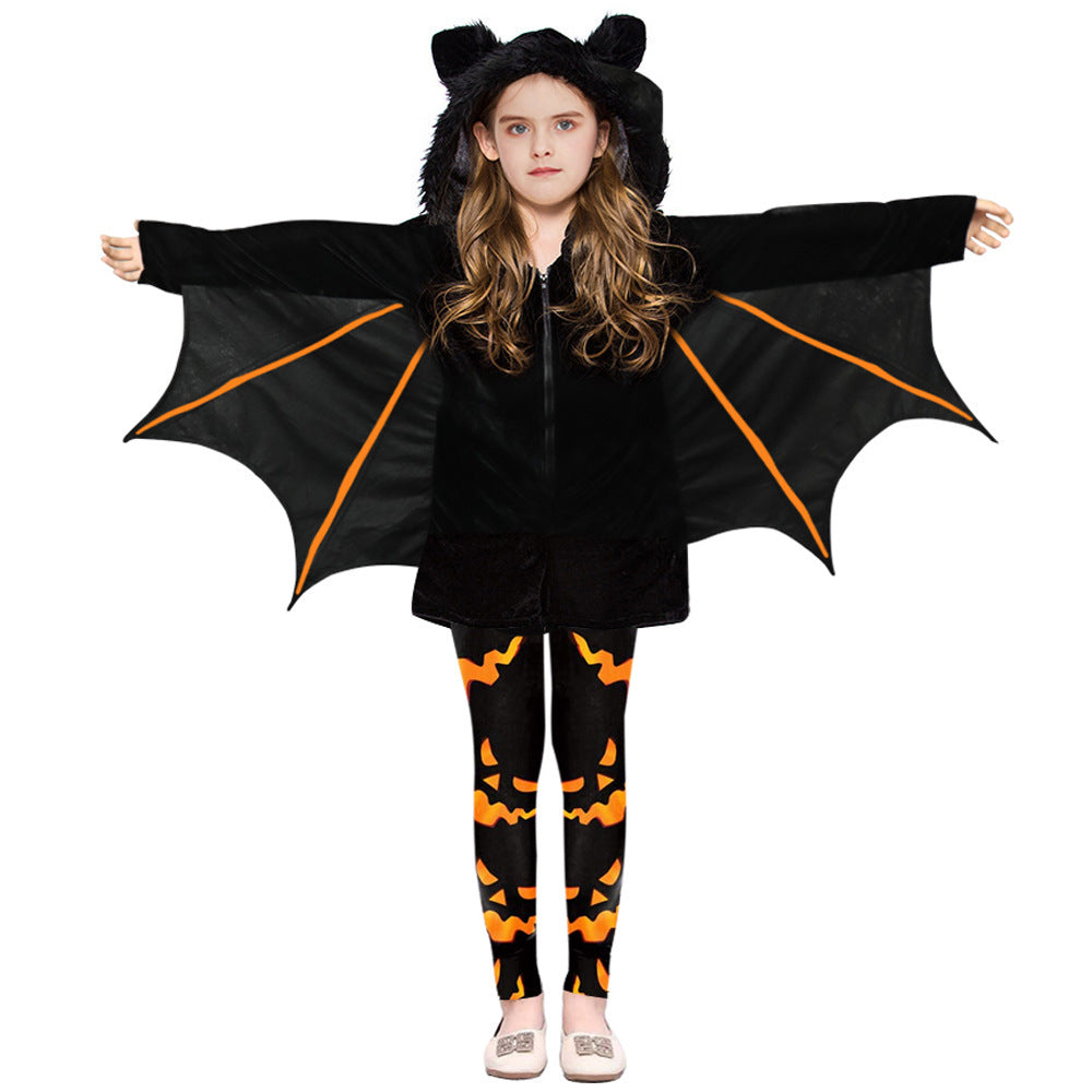New Halloween Kids Costume Bat Cape - I Love Goods