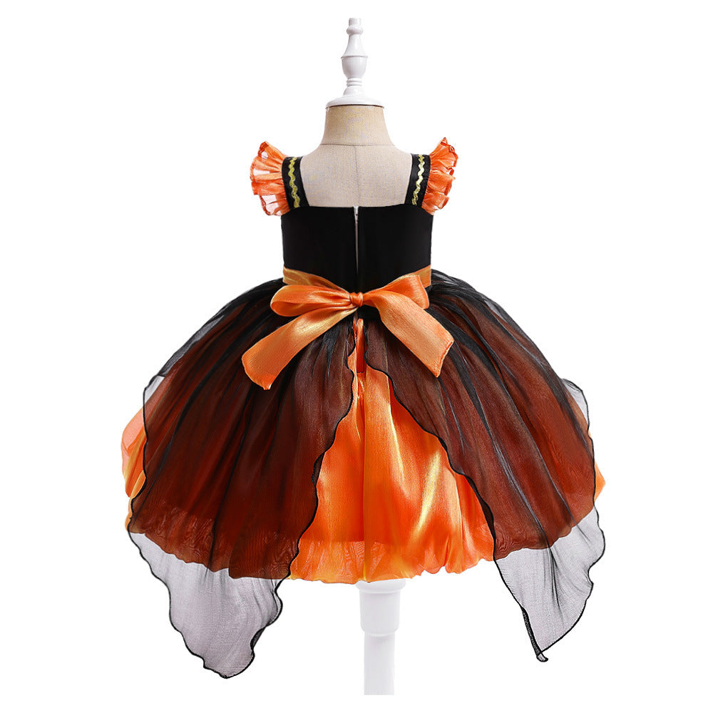 Halloween Witch Performance Costume Princess Dress - I Love Goods