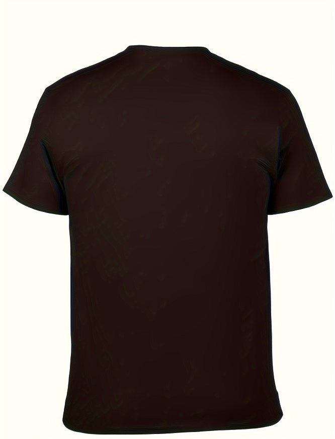 Men's Creative Money Printed Short-sleeved T-shirt - I Love Goods