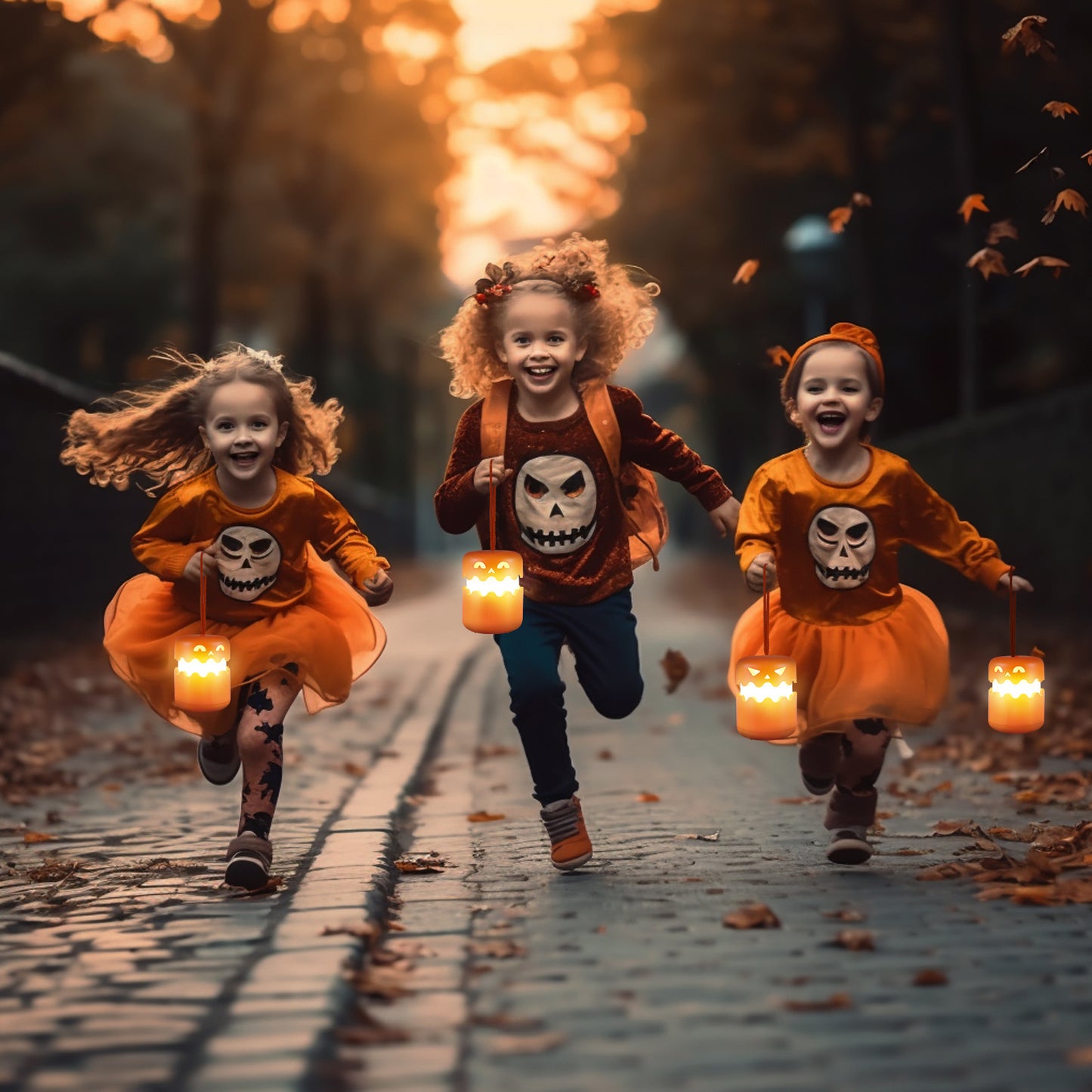 Foldable Portable Pumpkin Lamp - I Love Goods
