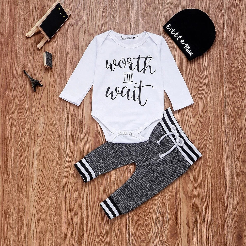 Newborn Essential Outfit Set - I Love Goods
