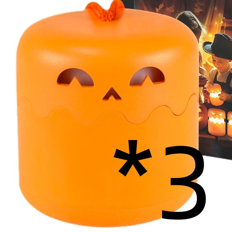 Foldable Portable Pumpkin Lamp - I Love Goods