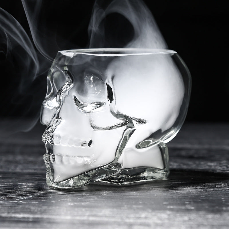 The Gothic Skull Whiskey Tumbler - I Love Goods