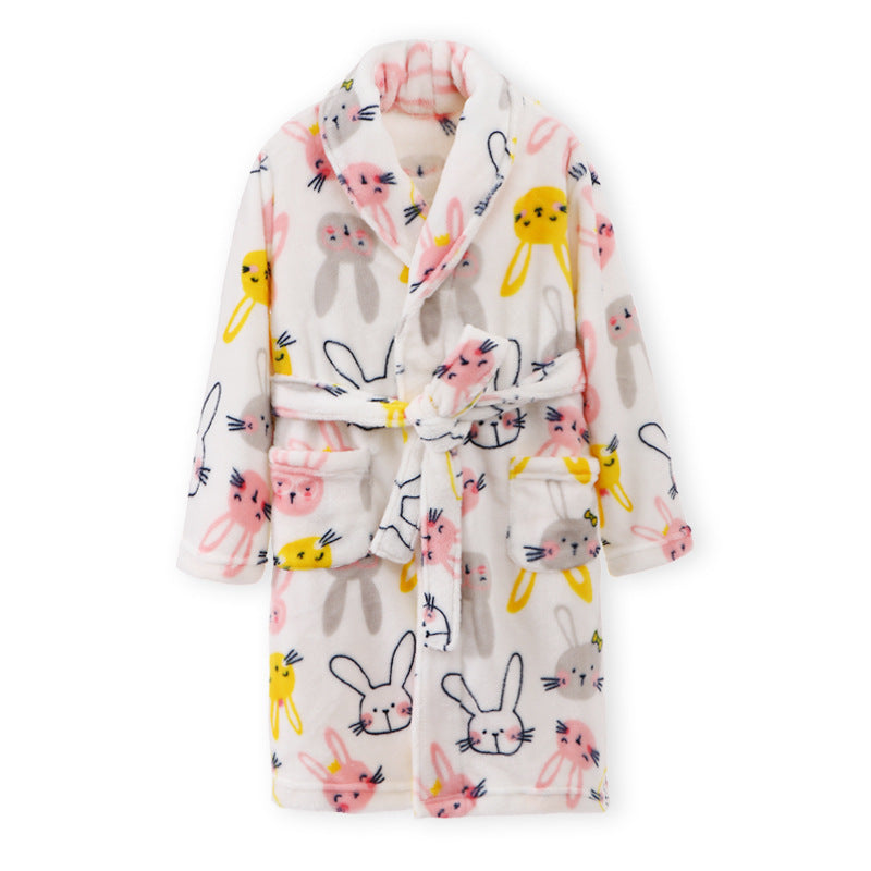 Kids' Plush Flannel Sleepwear - I Love Goods