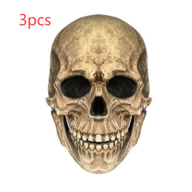 Realistic Movable-Jaw Skull Mask - I Love Goods