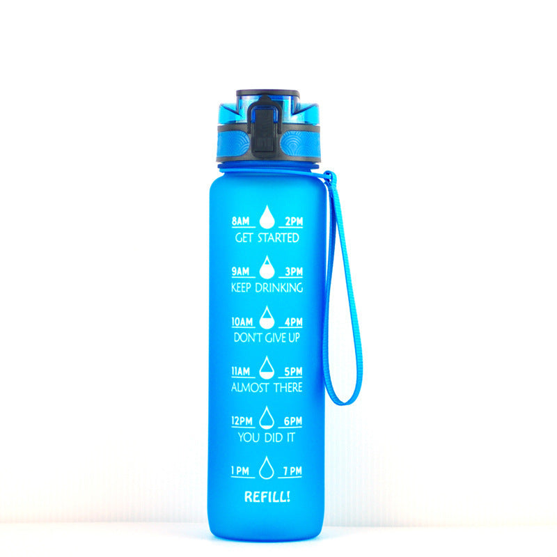 1000ml Kawaii Clear Infuser Bottle - I Love Goods