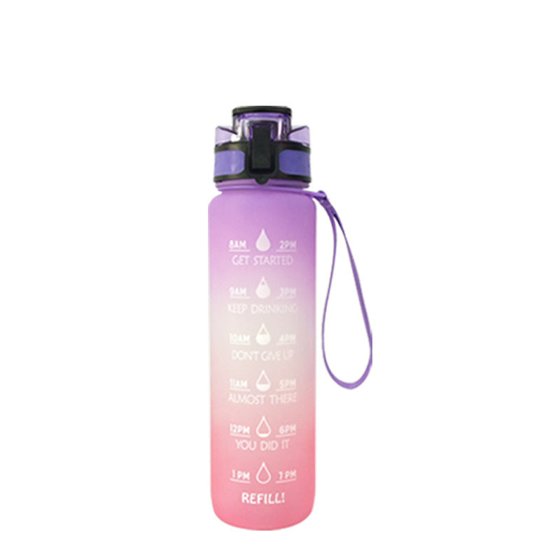 1000ml Kawaii Clear Infuser Bottle - I Love Goods