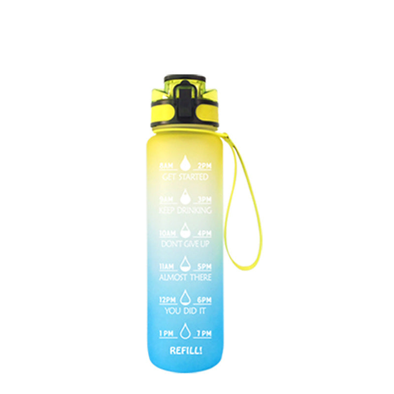 1000ml Kawaii Clear Infuser Bottle - I Love Goods