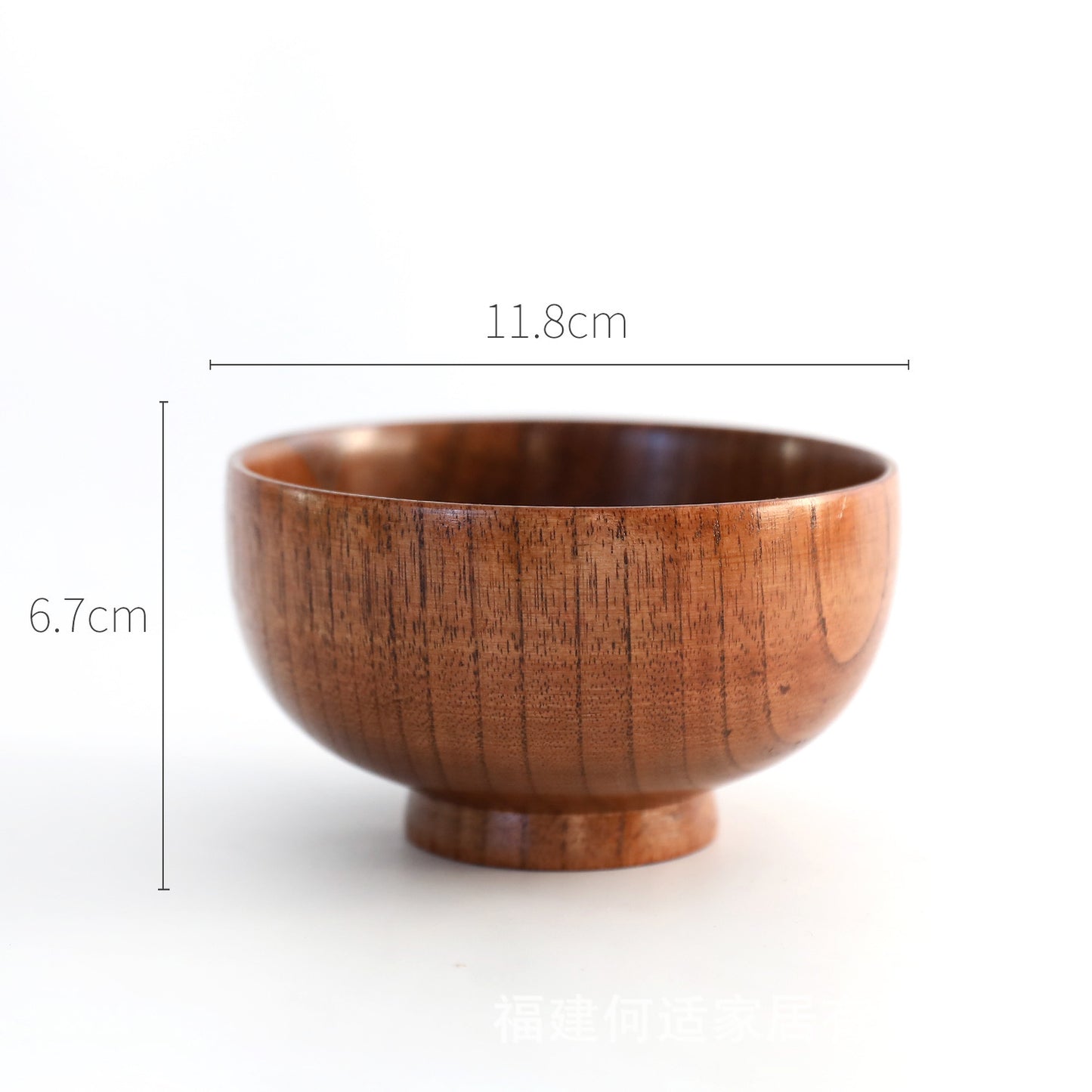 Japanese-Style Wooden Serving Bowls - I Love Goods