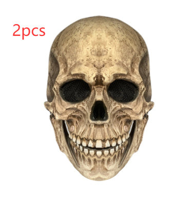 Realistic Movable-Jaw Skull Mask - I Love Goods
