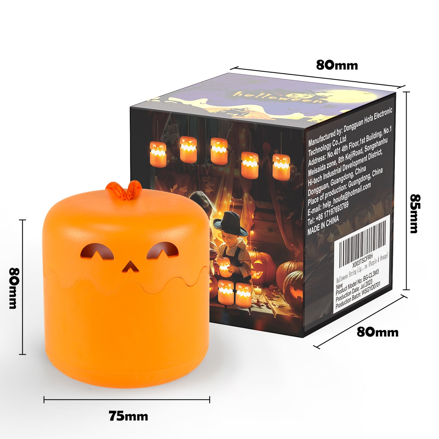 Foldable Portable Pumpkin Lamp - I Love Goods