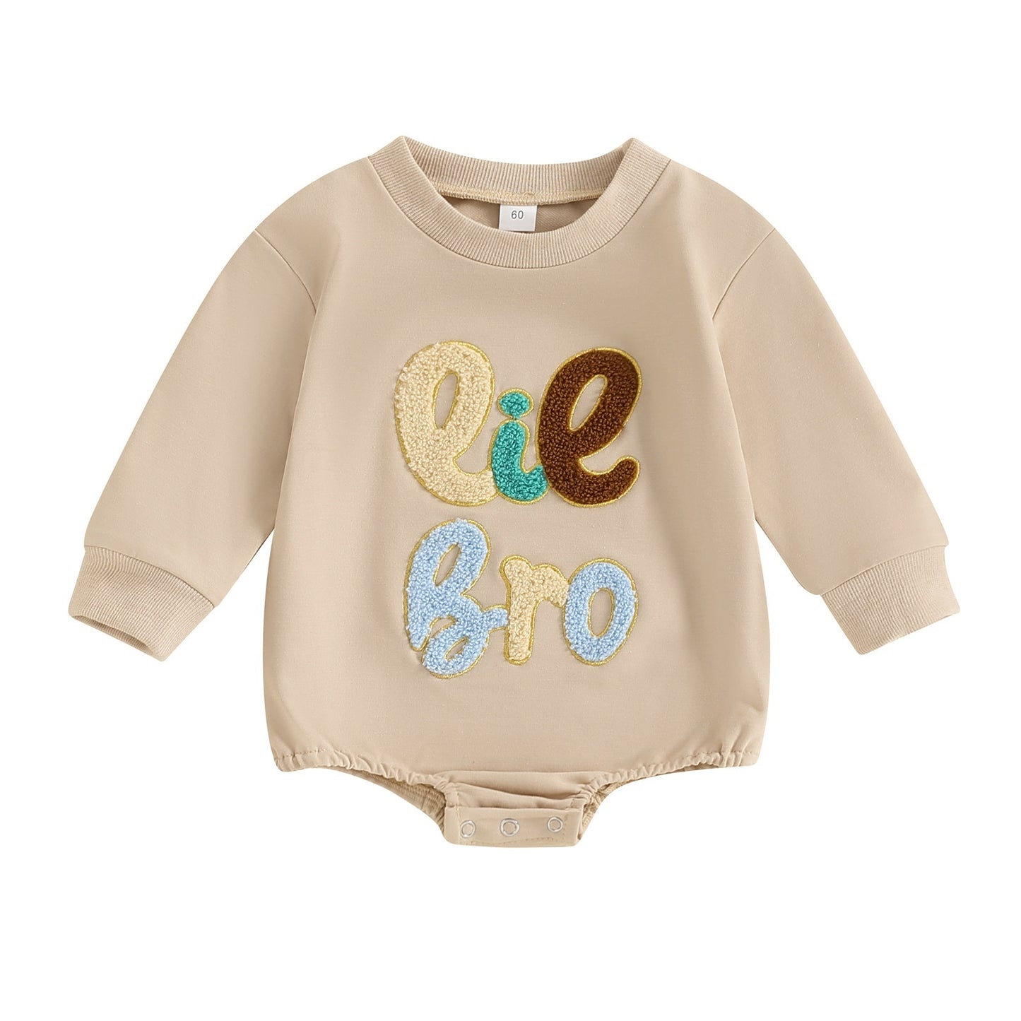 Cozy Fall Sweatshirt Romper - I Love Goods