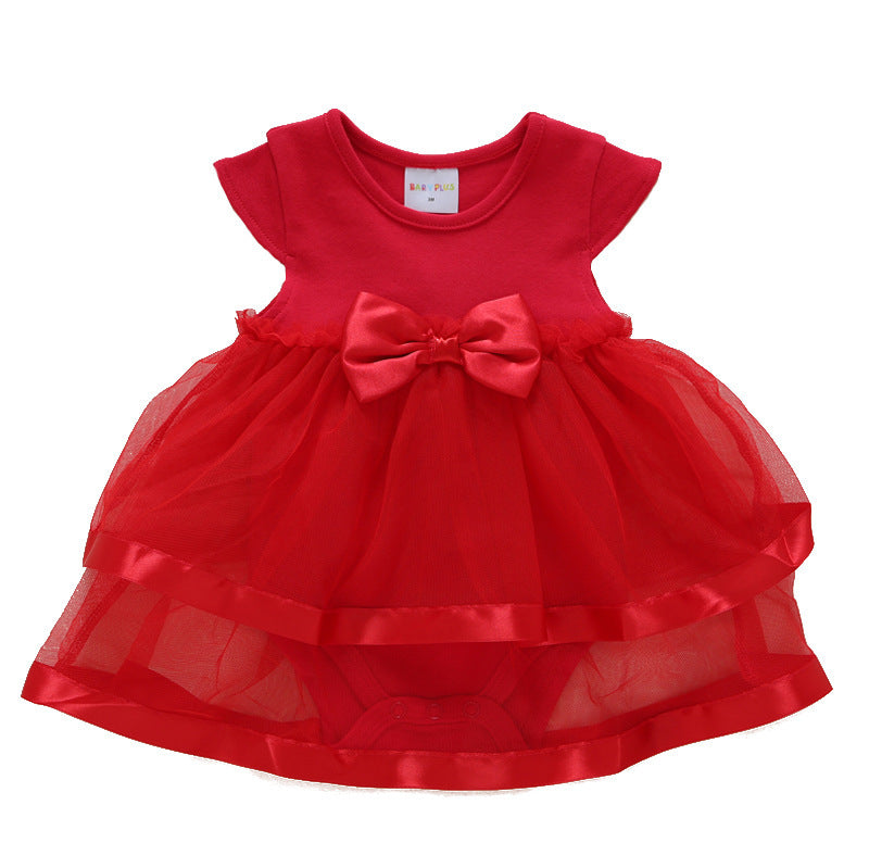New Baby Girl Birthday Princess Dress - I Love Goods