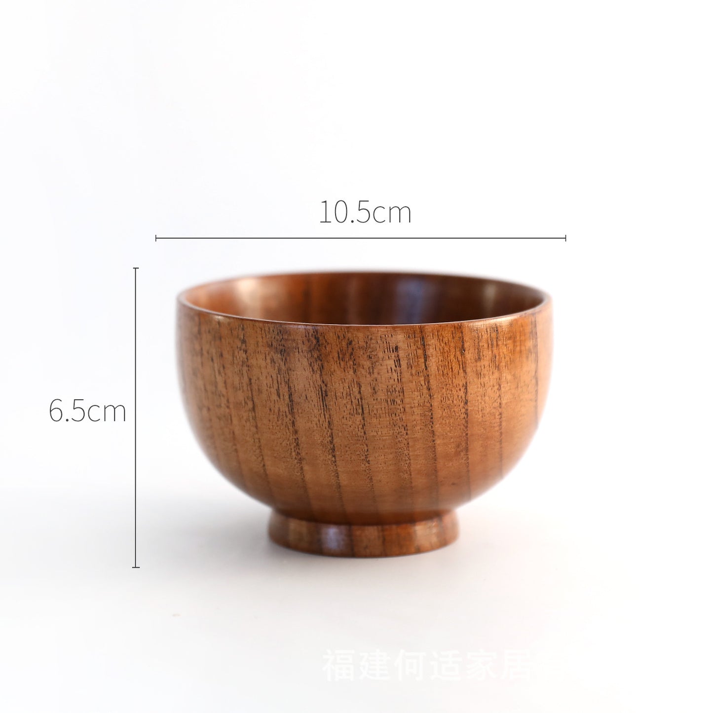 Japanese-Style Wooden Serving Bowls - I Love Goods