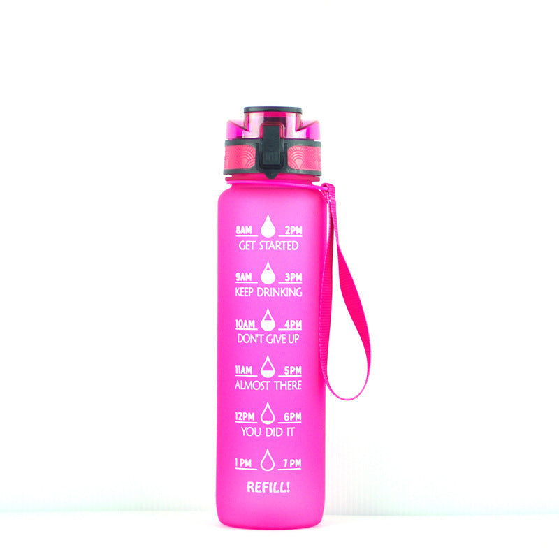 1000ml Kawaii Clear Infuser Bottle - I Love Goods