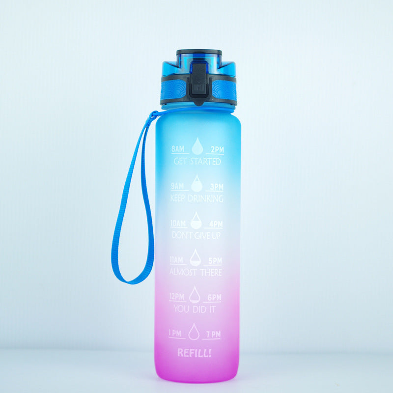 1000ml Kawaii Clear Infuser Bottle - I Love Goods