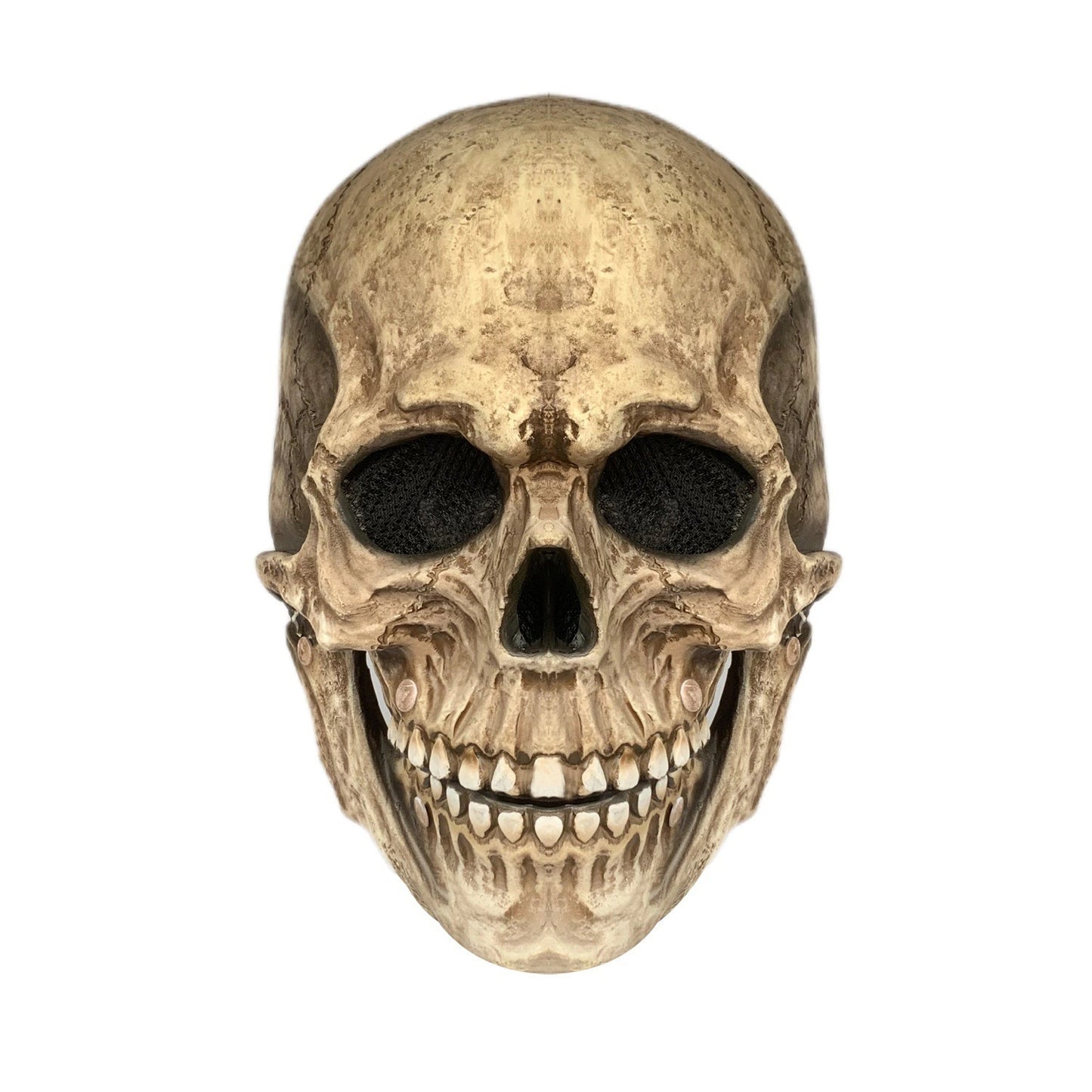 Realistic Movable-Jaw Skull Mask - I Love Goods