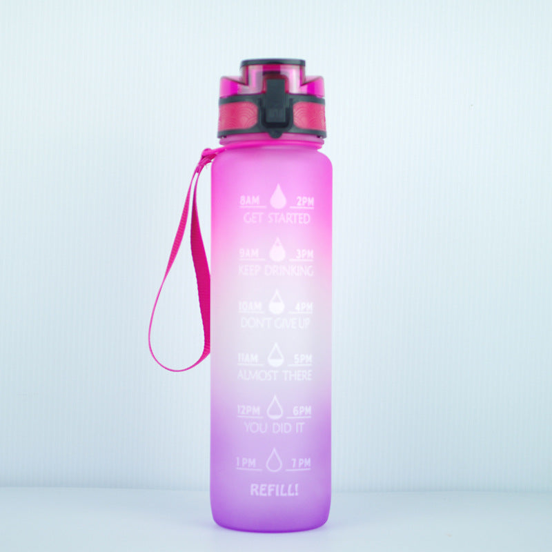 1000ml Kawaii Clear Infuser Bottle - I Love Goods