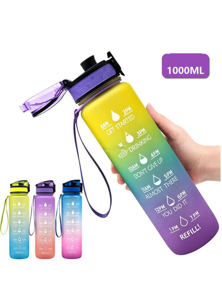 1000ml Kawaii Clear Infuser Bottle - I Love Goods