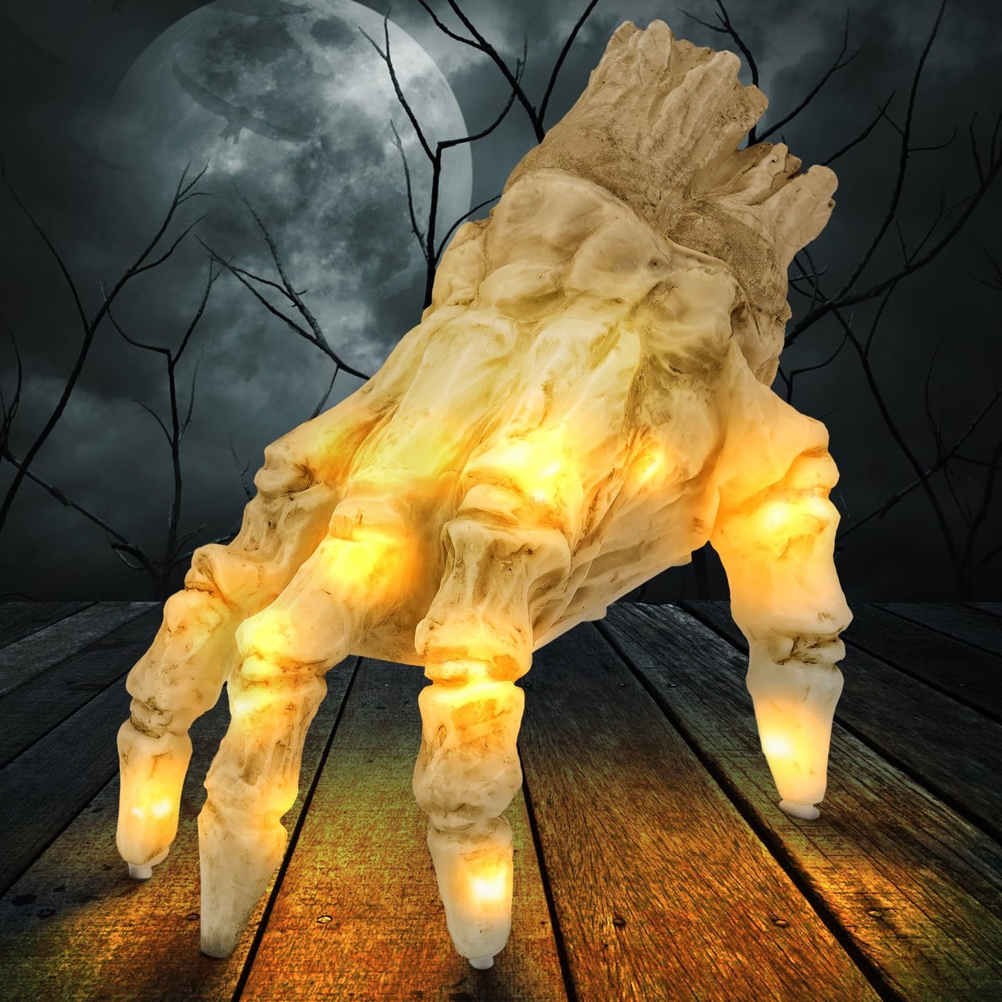 Animated Crawling Zombie Hand - I Love Goods