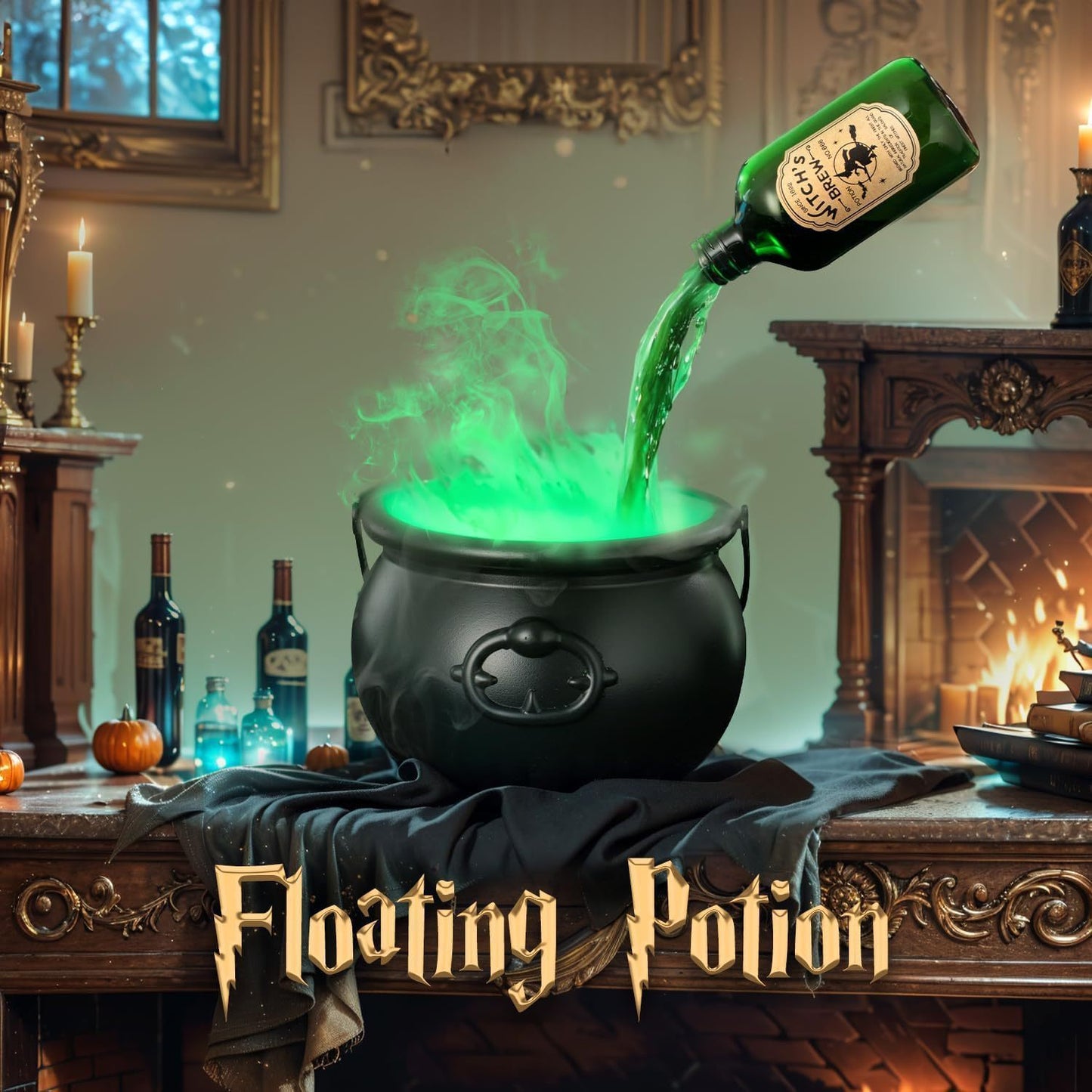 Floating Magic Wizard Potion Prop - I Love Goods