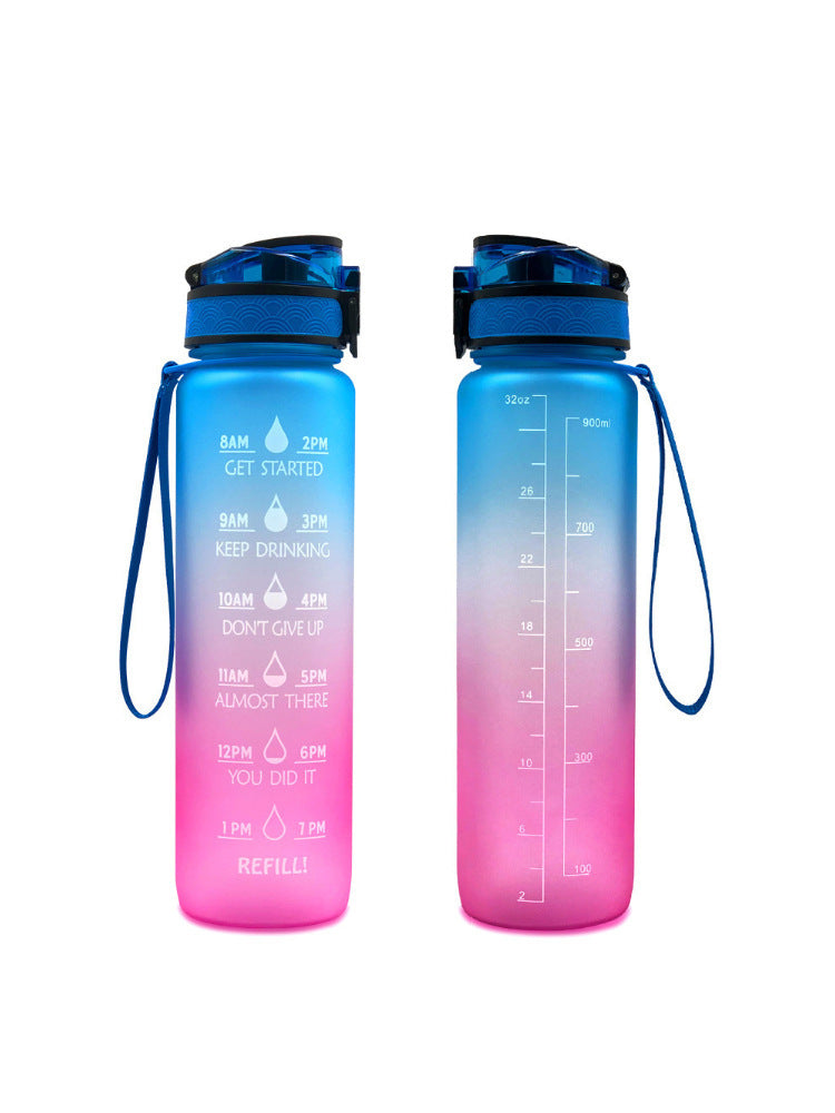 1000ml Kawaii Clear Infuser Bottle - I Love Goods
