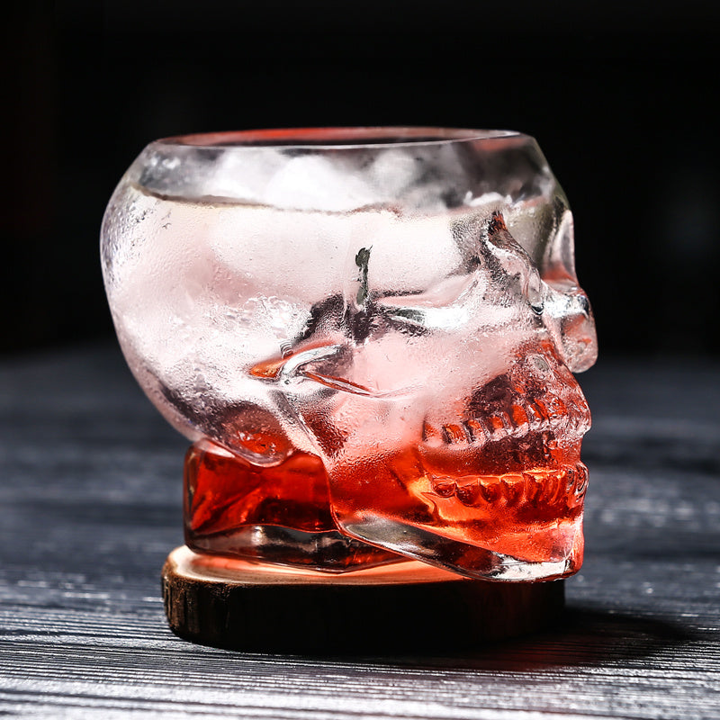 The Gothic Skull Whiskey Tumbler - I Love Goods