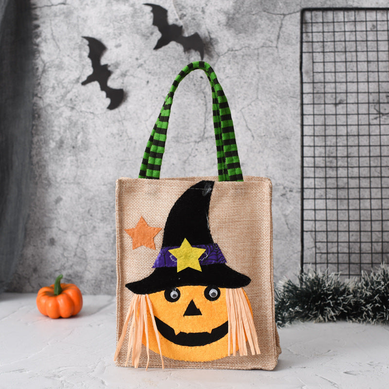 Funny Kids' Halloween Treat Tote - I Love Goods