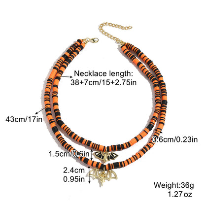 Spooky Halloween Charm Necklace - I Love Goods