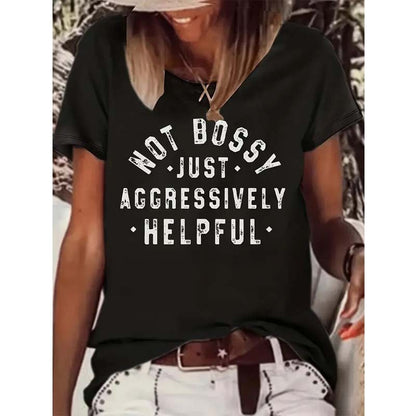 The "Aggressively Helpful" Sarcasm Tee - I Love Goods
