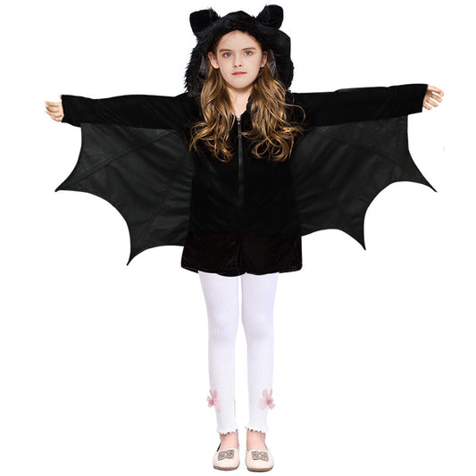 New Halloween Kids Costume Bat Cape - I Love Goods